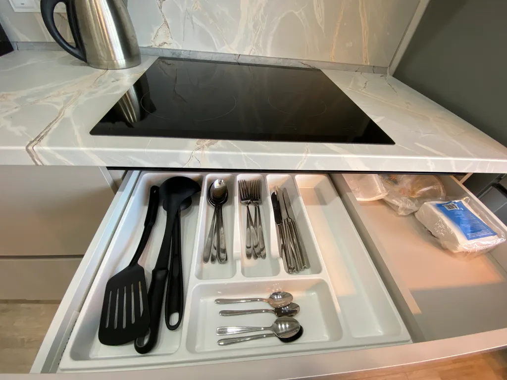 Уютная квартира в доме с внутренним двором в тихой части города