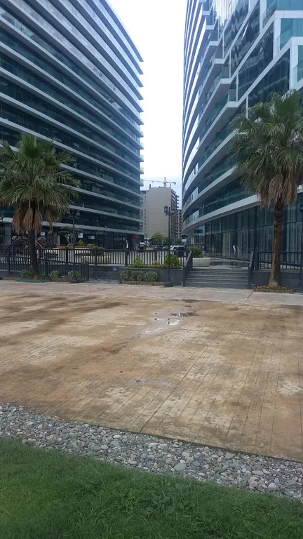 Квартира Прекрасные апартаменты. С великолепным видом на море — Батуми