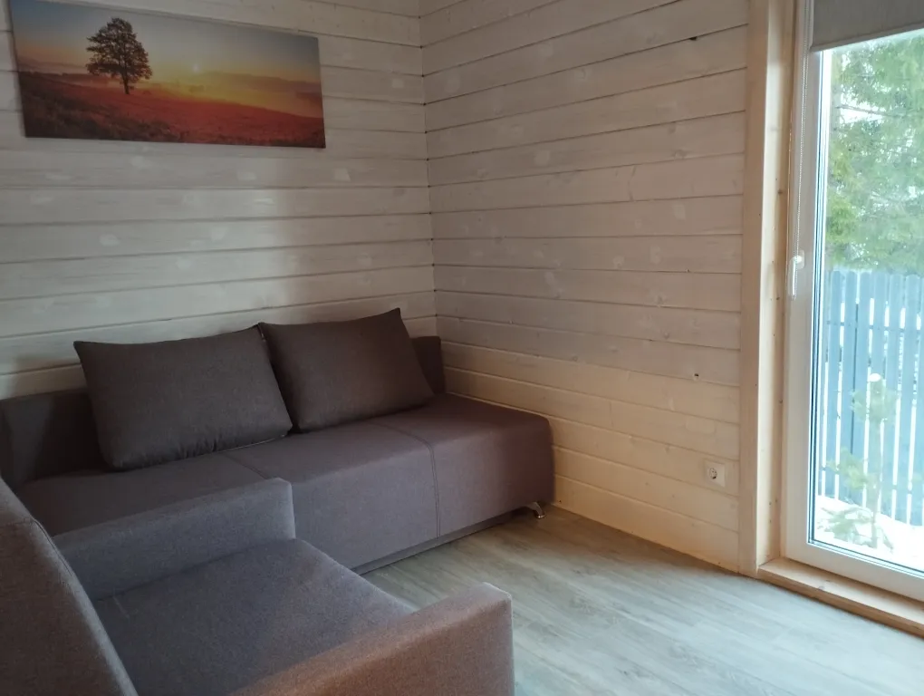 Уютный домик в Стеклянном ручье