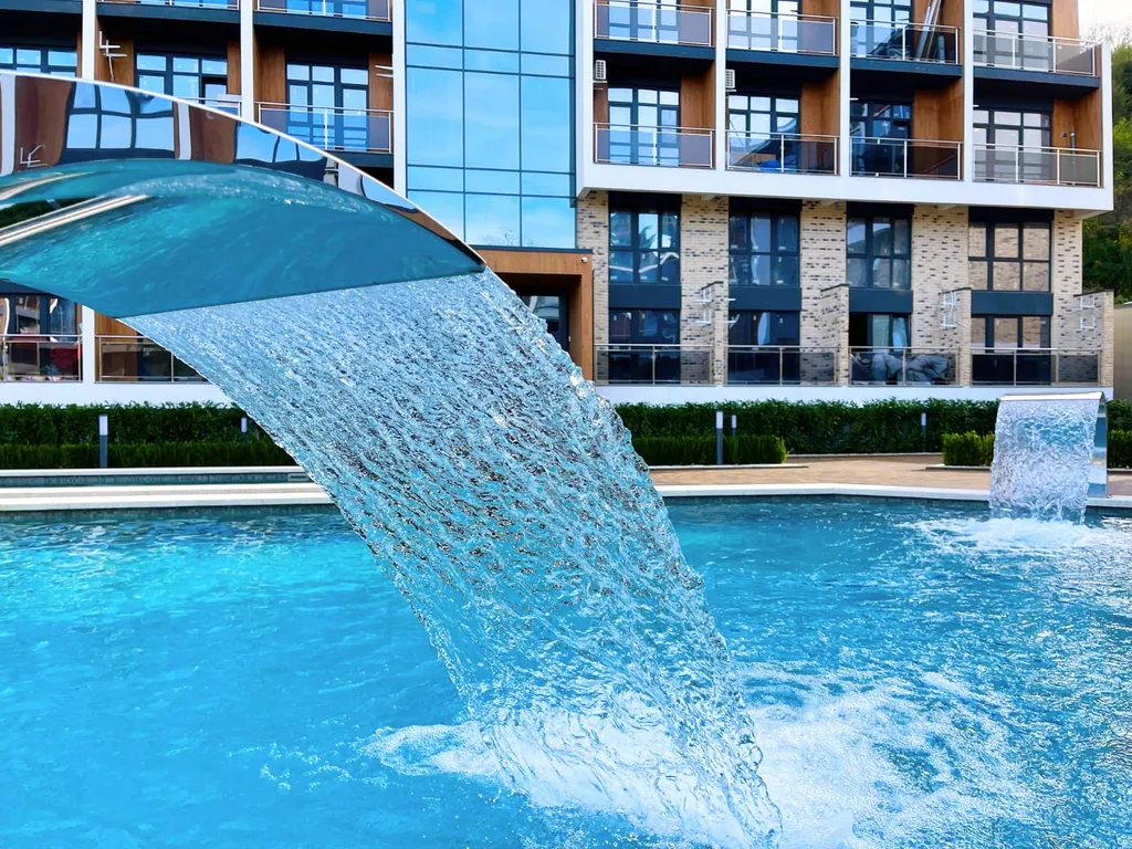 Квартира у моря с бассейном — аренда посуточно в Вардане