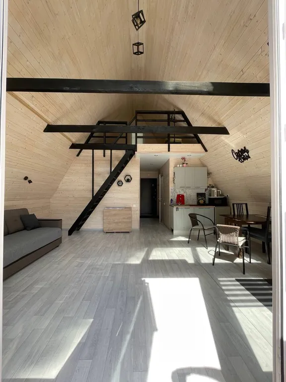 Глэмпинг A-frame Дом-2