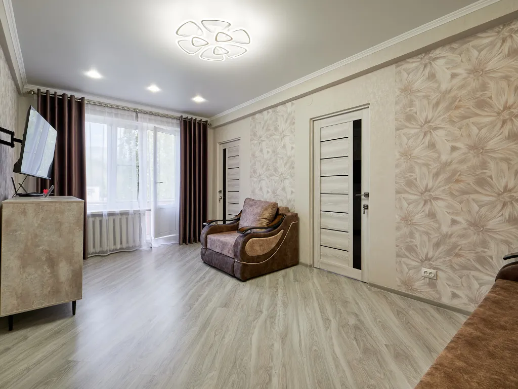Уютная квартира в тихом районе
