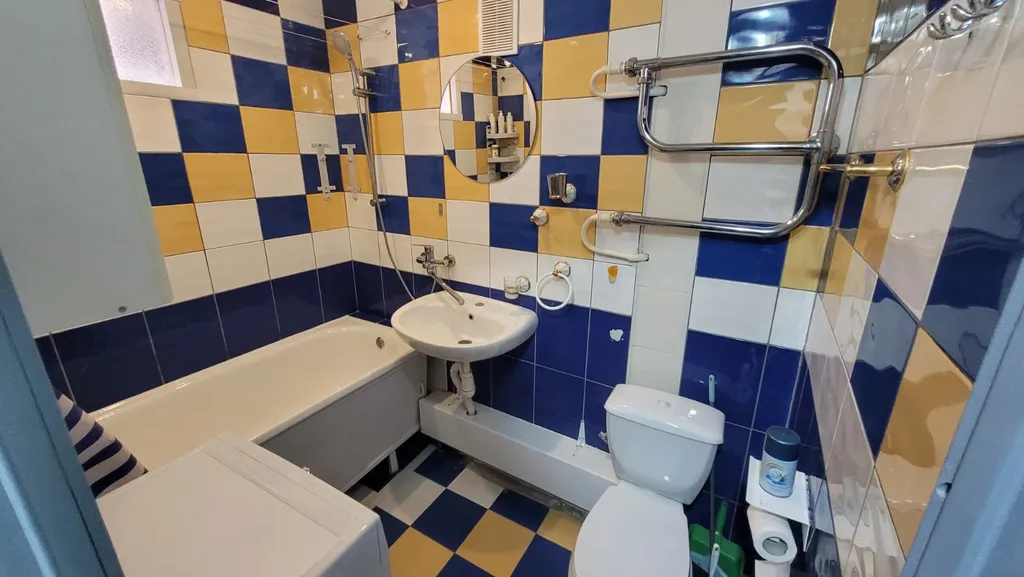 В центре города