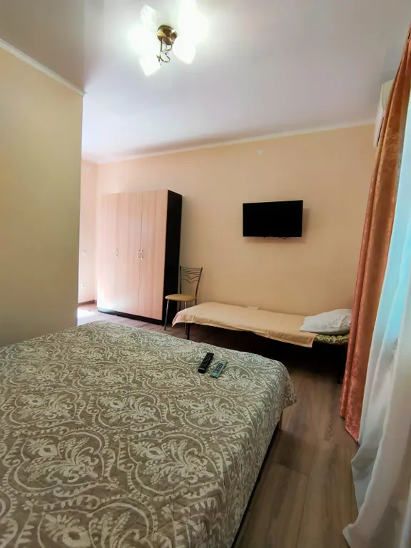 Квартира Апартаменты на главном проспекте — Геленджик