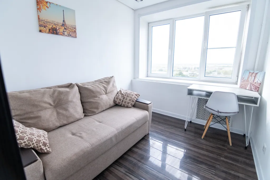 Апартаменты с панорамным видом на город