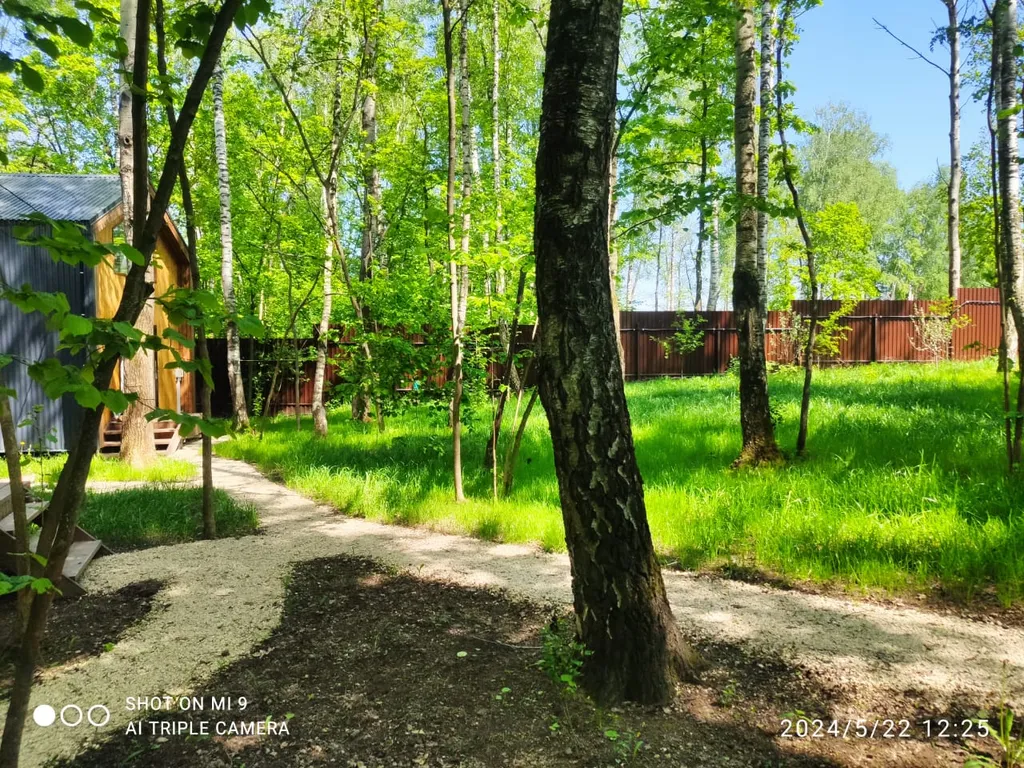 Стильный дом с лесной территорией, недалеко пруд с пляжем