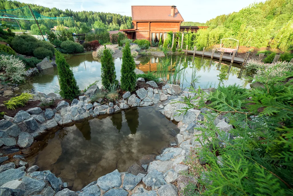 Рыжий кот - Деревянный Дом (WoodHouse)