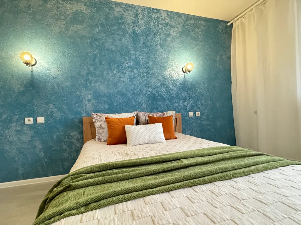 Просторная евро 2-к квартира в центре без оплаты за финальную уборку