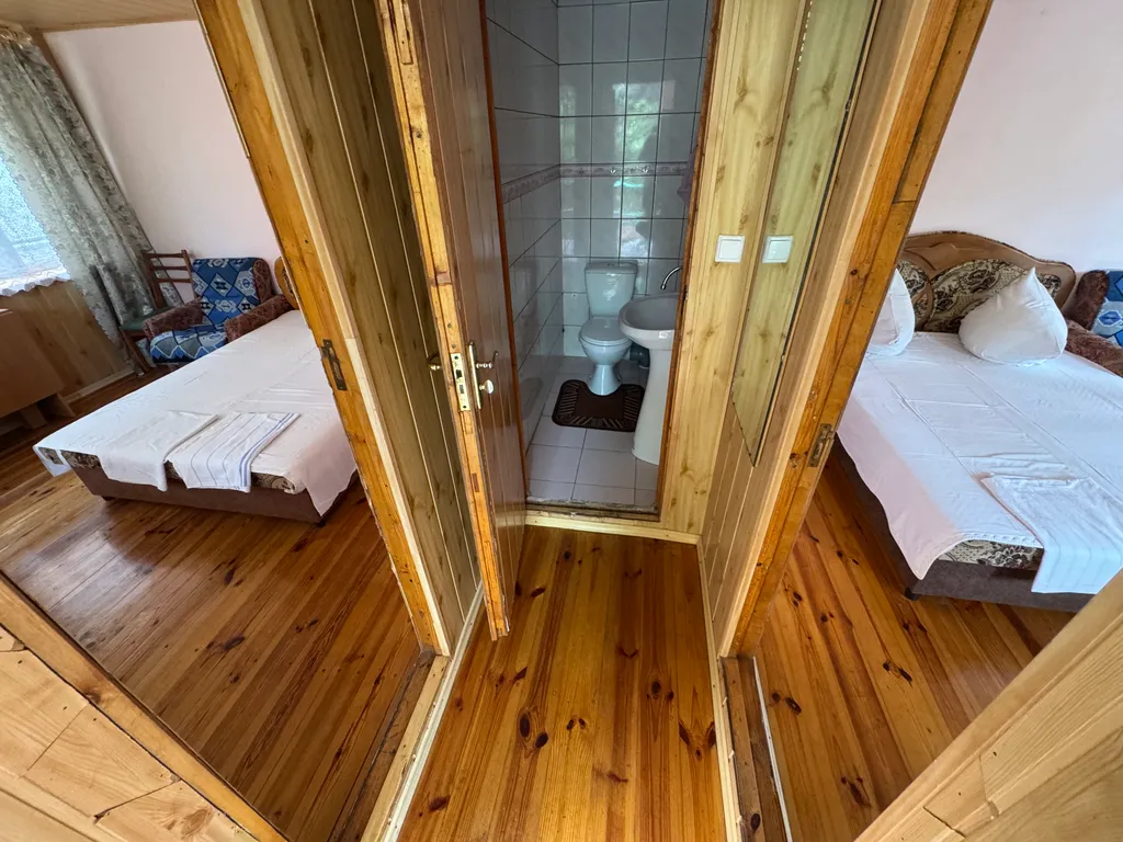 Дом с гаражом у моря