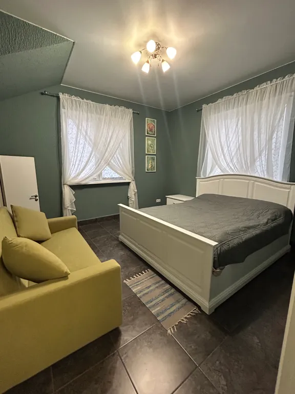 Комфортабельный коттедж с баней на дровах