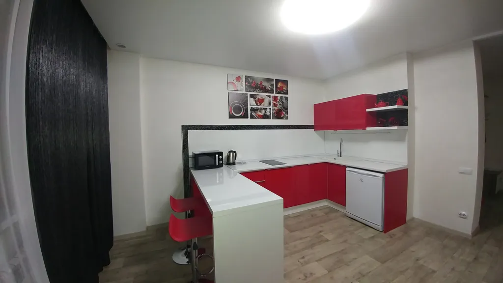 Уютная студия с дизайнерским ремонтом