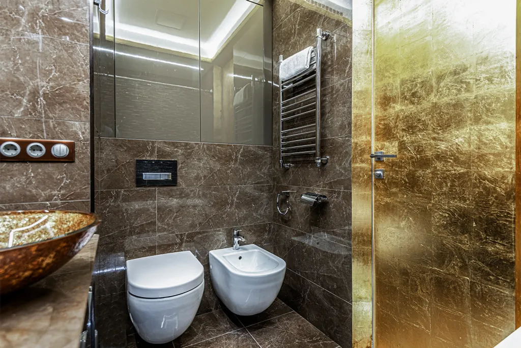 Квартира Квартира Golden apartment — Москва