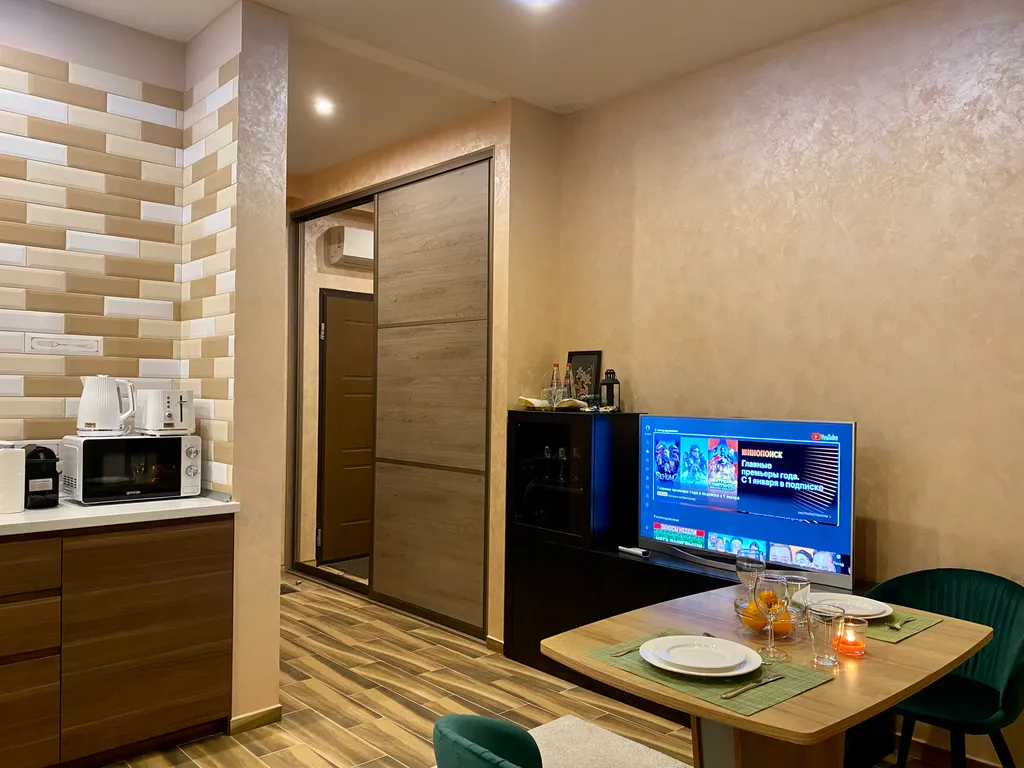 Квартира Квартира Comfort & Relax Home at Tsarskaya Ploshchad (Studio) — Москва