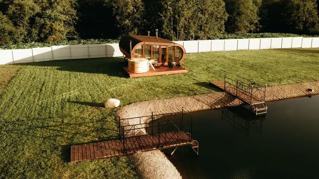 Дом в стиле Афрейм