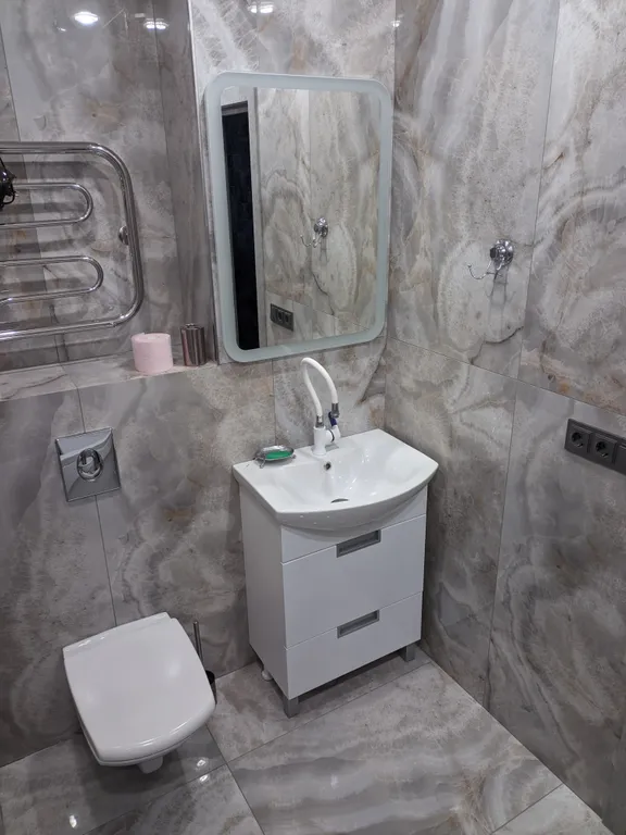 Дизайнерская евродвушка в центре Сельмаш в ЖК Крылья Ростова