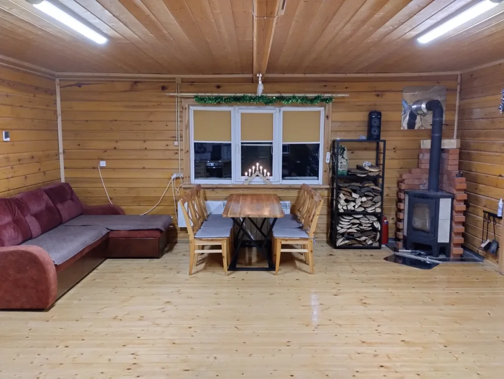 Коттедж Дом в Заонежье с видом на озеро — Великая Губа