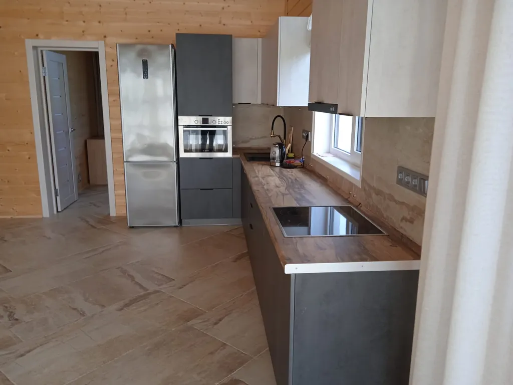 Частный дом с сауной Огни Соскуа