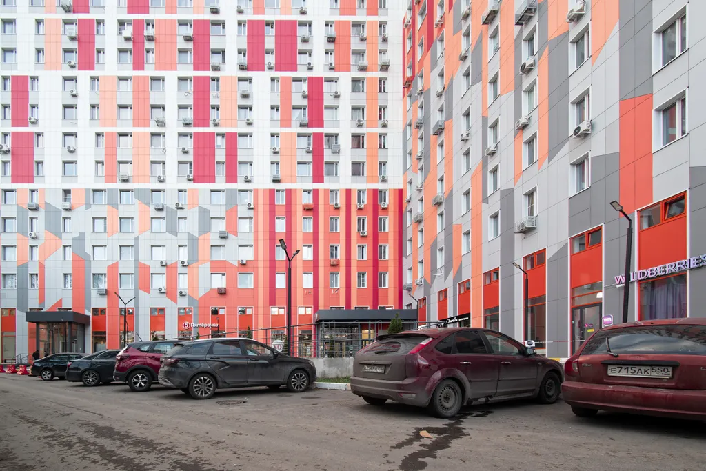 Квартира Квартира Апартамент люкс 11023 в ЖК М1 Сколково — Новоивановское