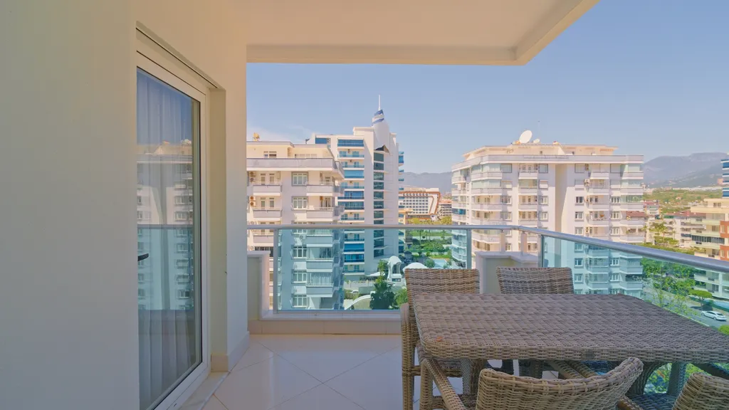 Yekta Queen просторный апартамент на 1 линии моря