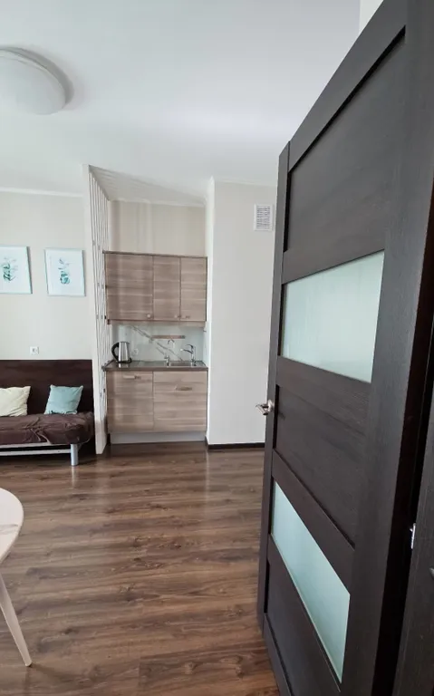 Квартира Квартира Комфортная евродвушка — Санкт-Петербург