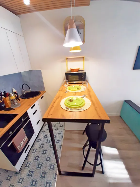 Уютная квартира-студия в самом зелёном районе города