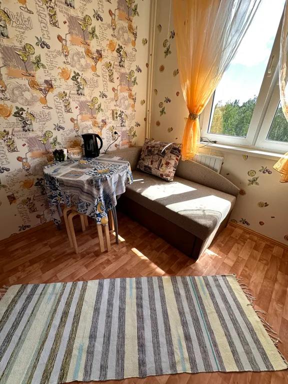 Уютная крупногабаритная однокомнатная квартира