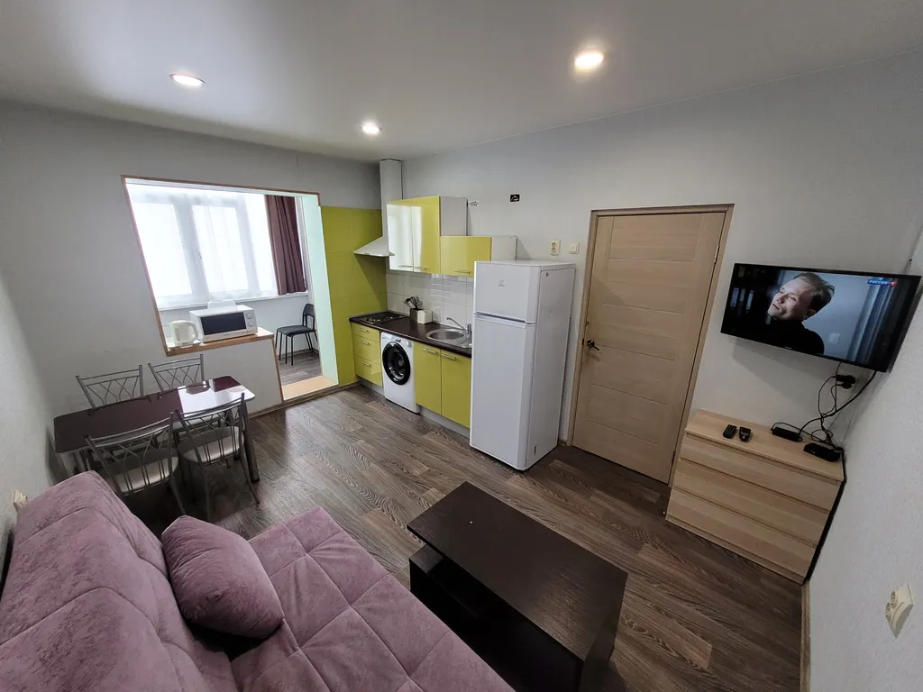 Студия №2 со спальней