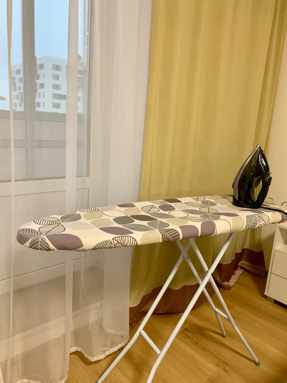 Квартира Квартира Уютная студия у НИИ имени Петрова с бесконтактным заселением — Песочный