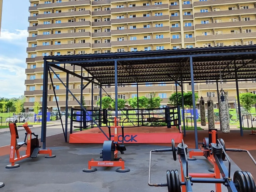 Квартира Квартира Город солнца — Краснодар