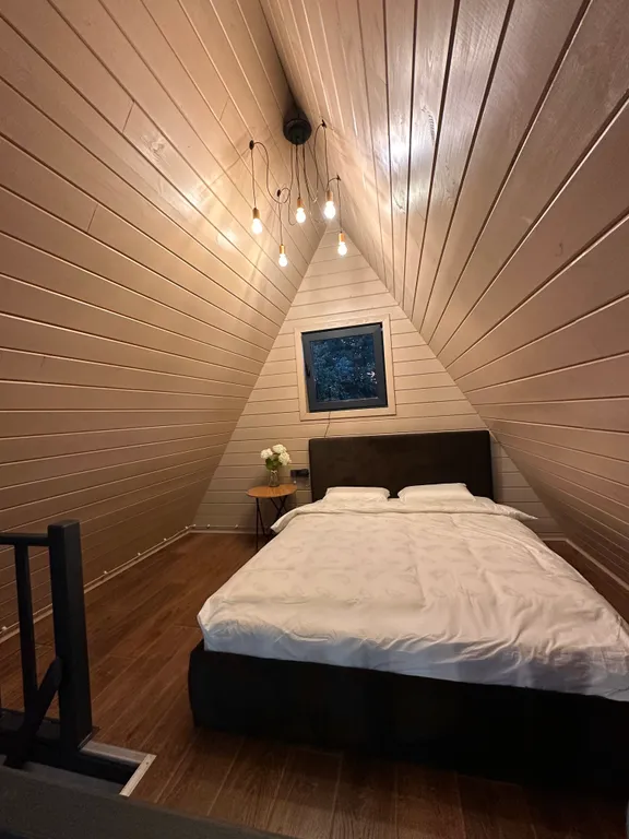 Вип шале с джакузи и сауной 14 км от Минска