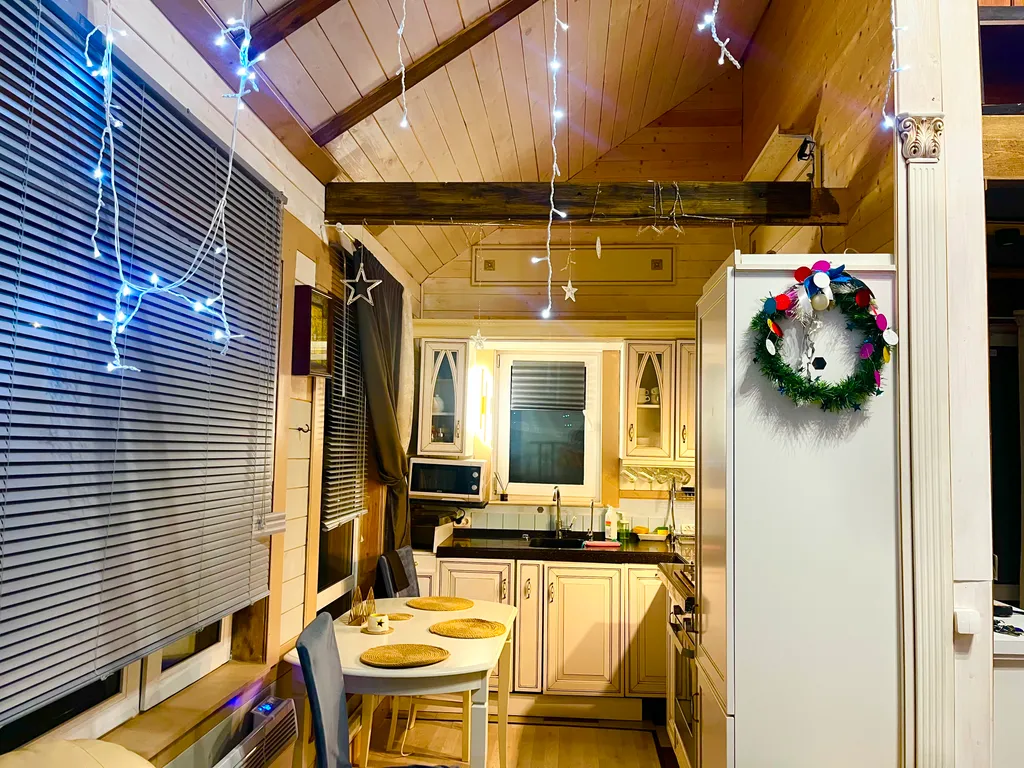 Уютный дом с гусями