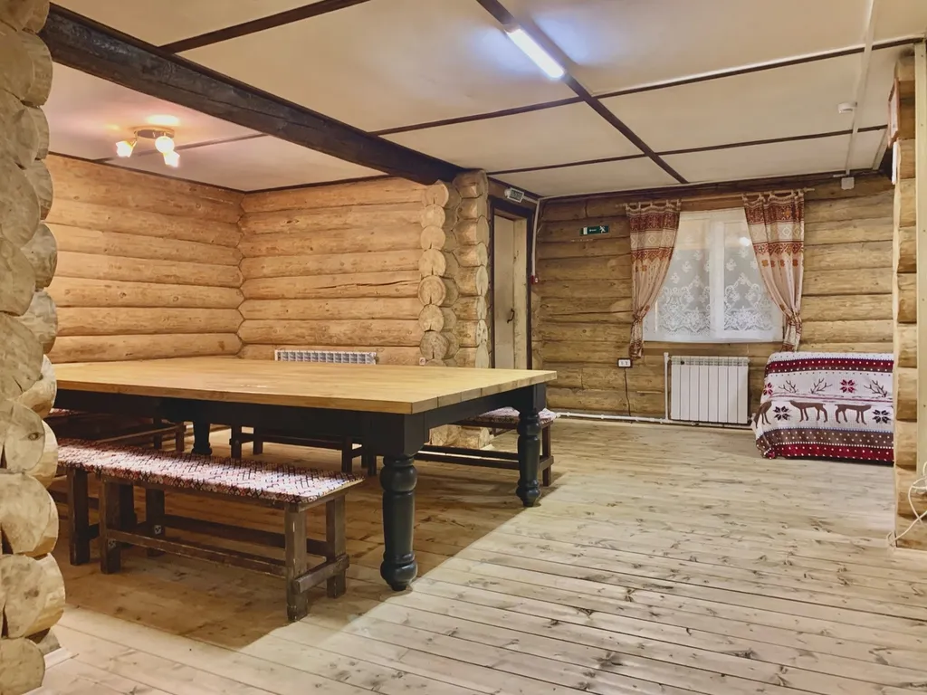 Коттедж на природной локации для большой компании