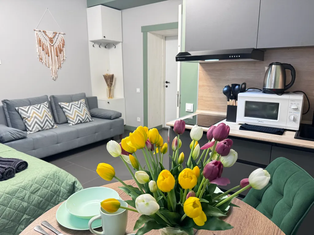 Дизайнерская квартира на 4 человек