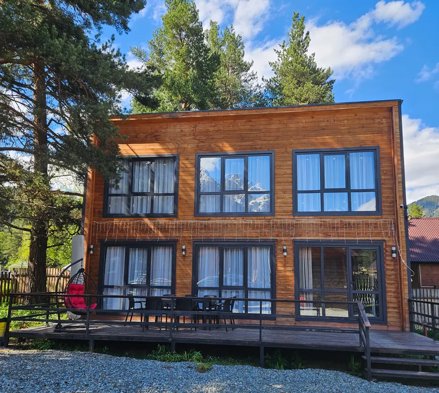 Коттедж La vida — аренда посуточно в Архыз