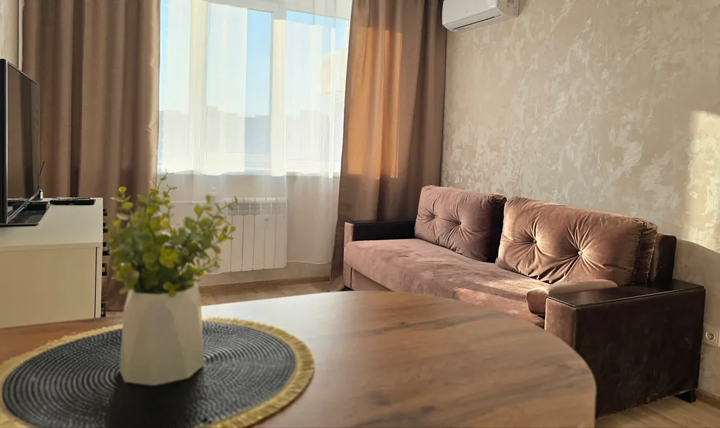 Уютная 1-комнатная квартира в новом районе