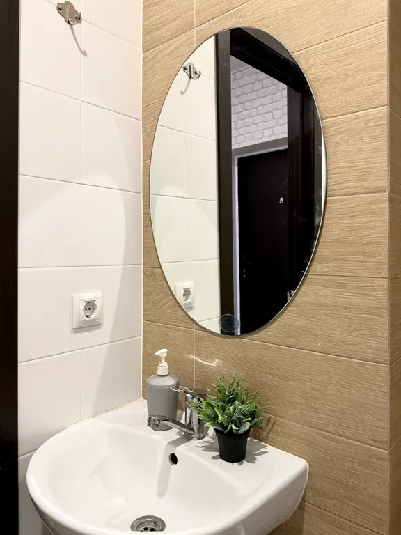 Студия с двумя раздельными спальными местами