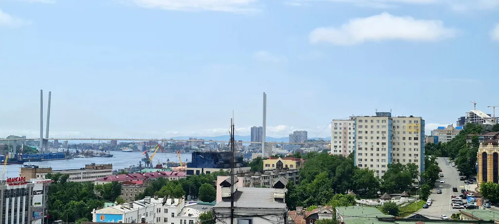 Квартира Квартира New apartment in the new building amazing view — Владивосток