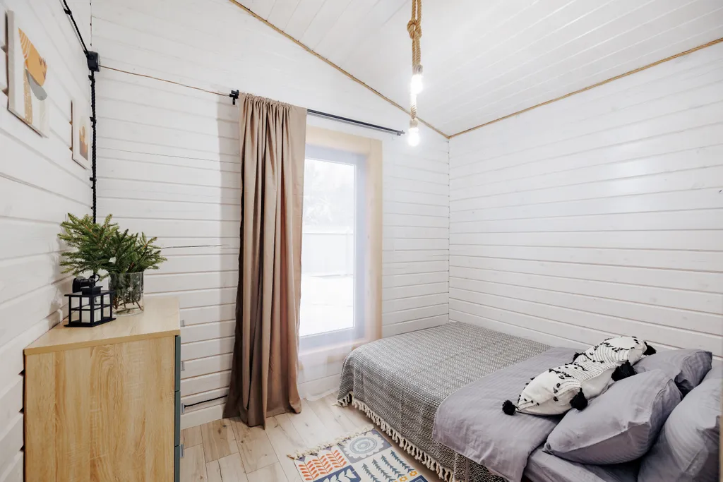 Вилла S/II с видом на вековой лес