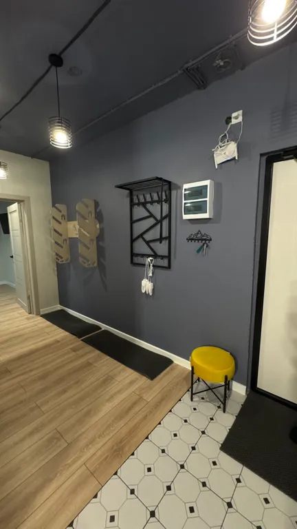 Квартира Уютная новая квартира с видом на горы в центре горнолыжного курорта — Шерегеш