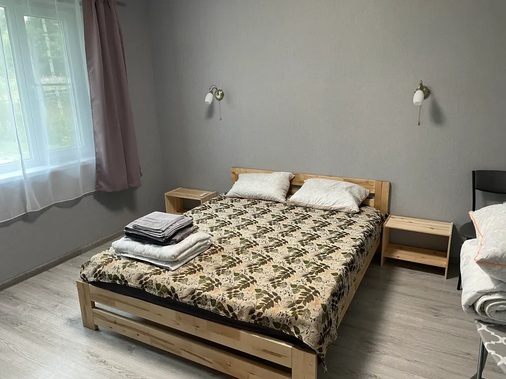 Домик в лесном массиве