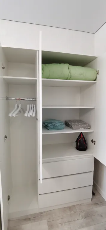 Квартира комфорт-класса на 19 этаже