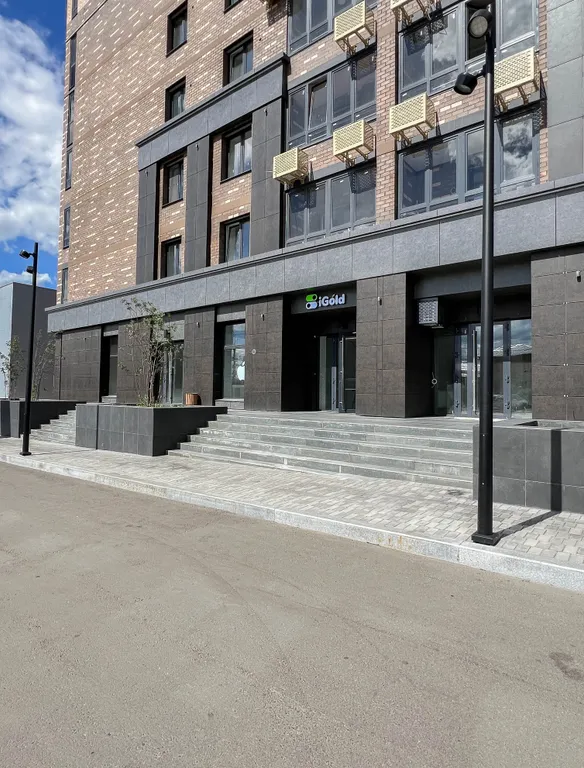 Новая студия в центре города