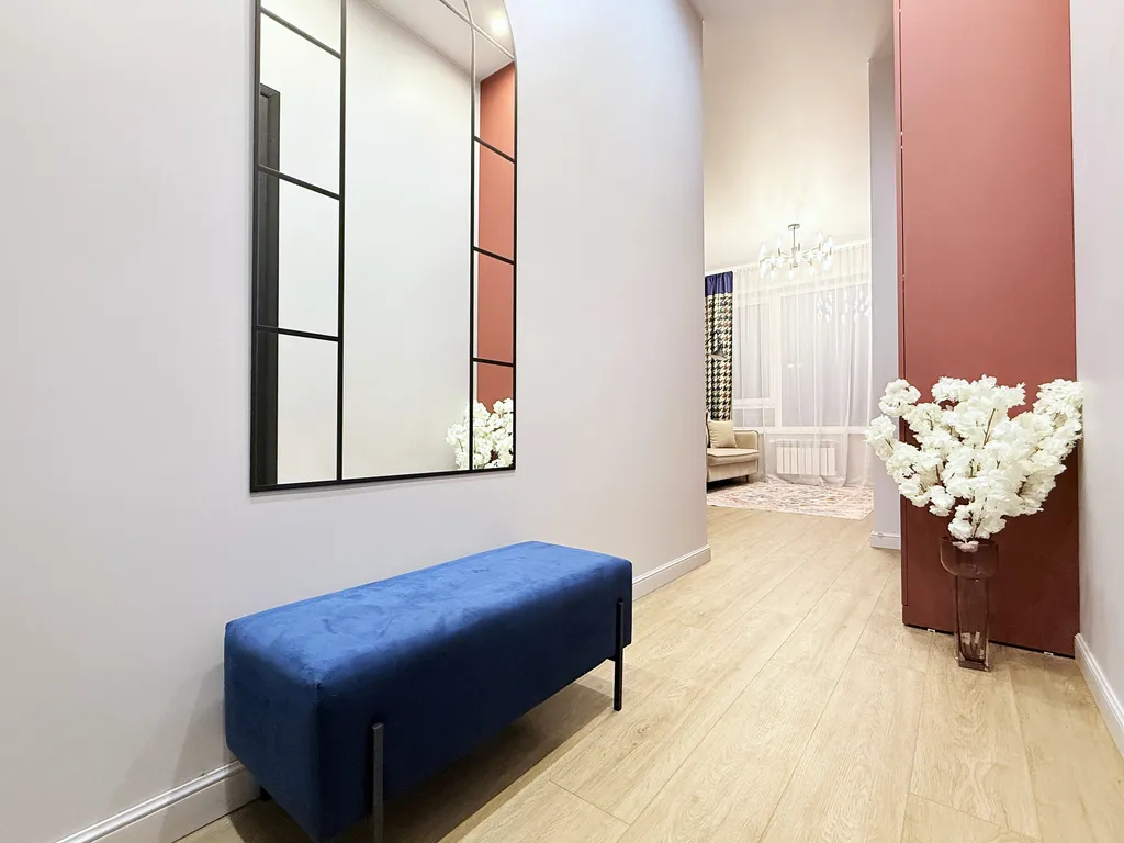 Квартира Квартира Яркий дизайн, панорама на реку прямо с кровати — Новосибирск