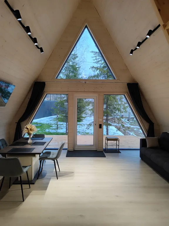 Дом с банным чаном