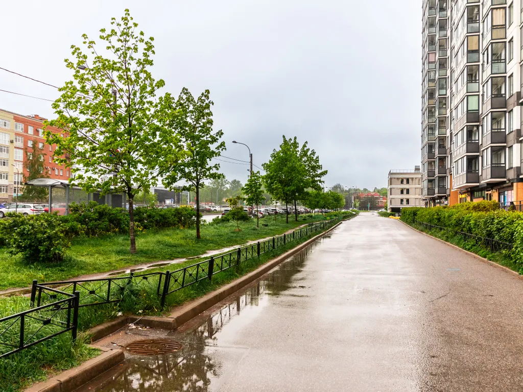Квартира в финском доме
