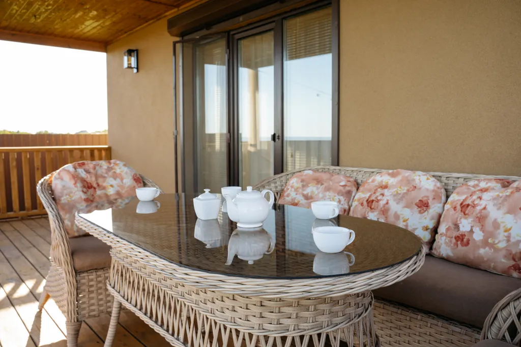 Дом Coastal Dream для близких - с видом на море и вкусом лета