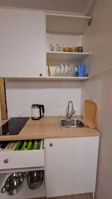 Уютная студия в Ново-Патрушево