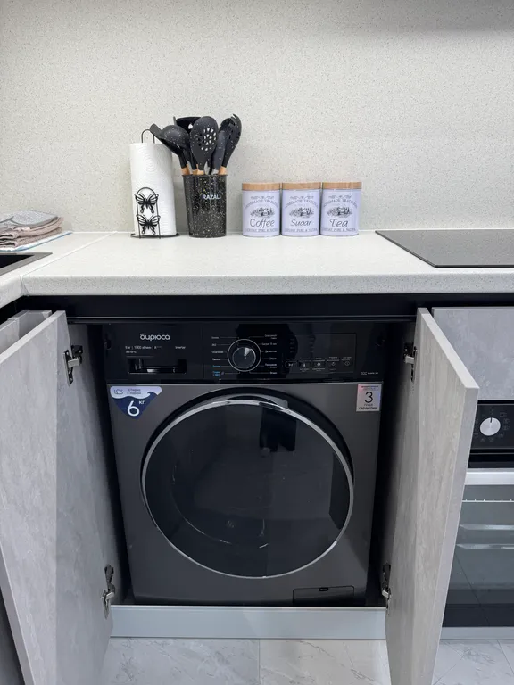 Квартира Уютная однокомнатная квартира в новом ЖК премиум класса Белые Росы — Динская