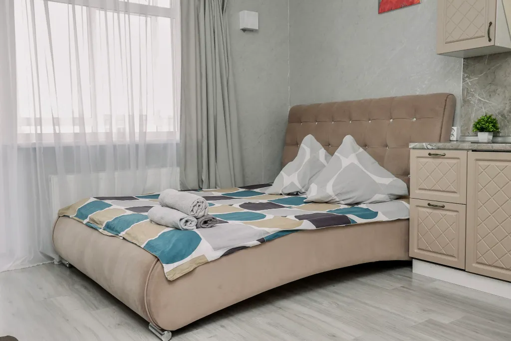 Студия в спальном районе