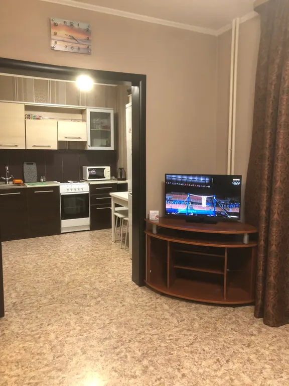 Небольшая квартира-студия рядом с ж/д вокзалом и поликлиникой